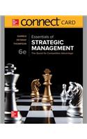 Connect 1-Semester Access Card for Essentials of Strategic Management
