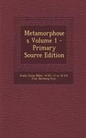 Metamorphoses, Volume 1: (English)