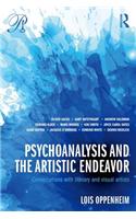 Psychoanalysis and The Artistic Endeavor