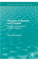 Theories of Surplus and Transfer (Routledge Revivals)