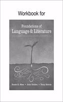 Workbook for Foundations of Language and Literature