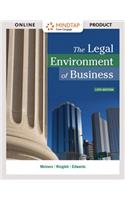 Mindtap Business Law, 1 Term (6 Months) Printed Access Card for Meiners/Ringleb/Edwards' the Legal Environment of Business
