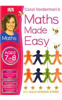 Maths Made Easy Ages 7-8 Key Stage 2 Advanced