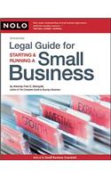 Legal Guide for Starting & Running a Small Business