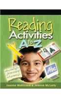 Reading Activities A to Z