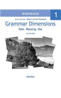 Grammar Dimensions 1: Workbook