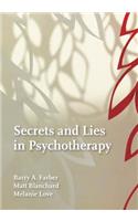 Secrets and Lies in Psychotherapy