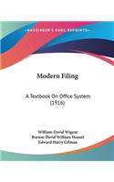 Modern Filing