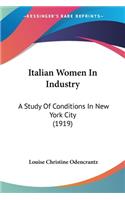 Italian Women In Industry