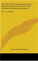 Methods For The Computation From Diagrams Of Preliminary And Final Estimates Of Railway Earthwork