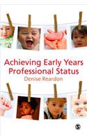 Achieving Early Years Professional Status
