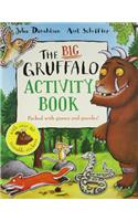 The Gruffalo Activity / Colouring Book Bind Up