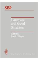 Language and Social Situations