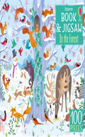 Usborne Book and Jigsaw In the Forest: (Usborne Book and Jigsaw)