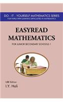 EasyRead Mathematics For Junior Secondary Schools 1