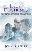 Jesus' Doctrine of Marriage Divorce Remarriage