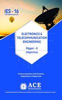 IES-16 Electronics and telecomminucation engineering paper-II objective