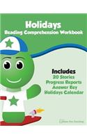 Holidays Reading Comprehension Workbook