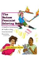 Badass Feminist Coloring Book