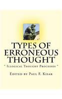 Types of Erroneous Thought