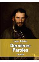 Dernières Paroles