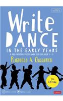 Write Dance in the Early Years