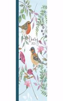 Vintage Garden Slim Diary 2023