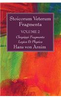 Stoicorum Veterum Fragmenta Volume 2