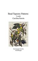 Bead Tapestry Patterns Loom Carolina Parrots