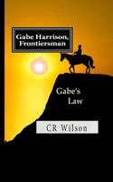 Gabe Harrison, Frontiersman
