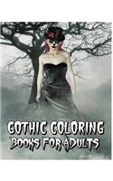 Gothic Coloring Books For Adults