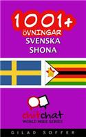 1001+ övningar svenska - shona