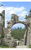 Ancient Archway in Mystras Greece Journal: 150 Page Lined Notebook/Diary