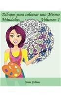 Dibujos para colorear uno Mismo - Mándalas - Volumen 1