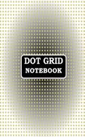 Dot Grid Notebook: 1/4 Inch Grid (0.25), 120 Pages, Double Sided