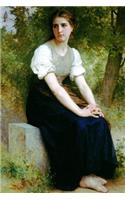 "The Song of the Nightingale" by William-Adolphe Bouguereau: Journal (Blank / Li(Art of Life Journals)