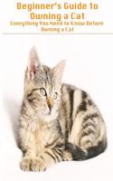 Beginner's Guide to Owning a Cat: Everything You Need to Know Before Owning A: How to Look After a Cat for Beginners