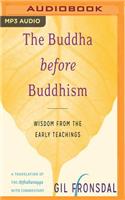 Buddha Before Buddhism