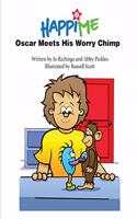 Oscar meets his Worry Chimp.