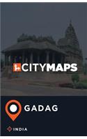 City Maps Gadag India