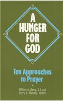 A Hunger for God