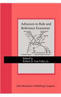 Advances in Role and Reference Grammar