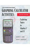 Graphing Calculator Activities