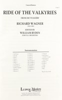 Die Walkuere -- Ride of the Valkyries (ACT 3, Sc. 1): Conductor Score(Concert Masters)