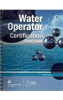 Water Operator Certification