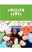 Ms. Sally's Healthy Habit Calendar Journal For Kids - Teacher's Guide