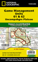 Uncompahgre Plateau Gmu [Map Pack Bundle]