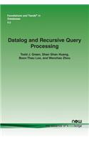 Datalog and Recursive Query Processing