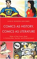 Comics as History, Comics as Literature