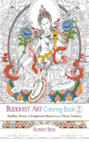 Buddhist Art Coloring, Book 2